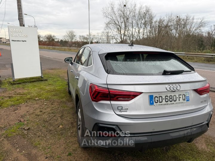 Audi Q3 Sportback 35 TDI 150ch Business line S tronic 7 - 3