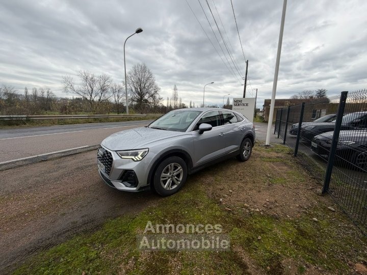 Audi Q3 Sportback 35 TDI 150ch Business line S tronic 7 - 4