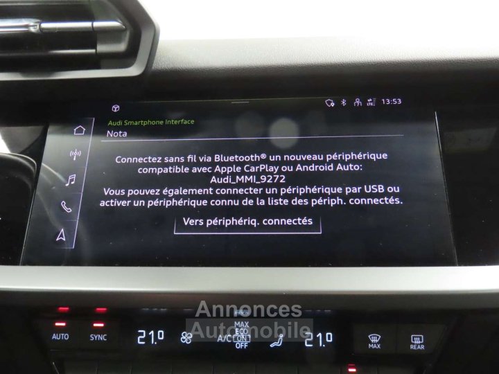 Audi A3 30TFSI Sedan Stronic - 12