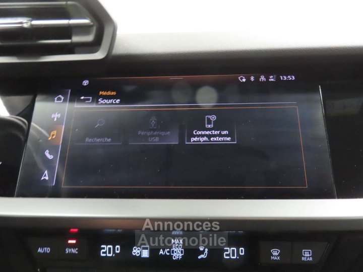 Audi A3 30TFSI Sedan Stronic - 15