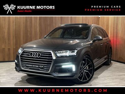 Audi Q7 30 TDI e-Tron Alu22-Pano-Acc-Cam   - 3