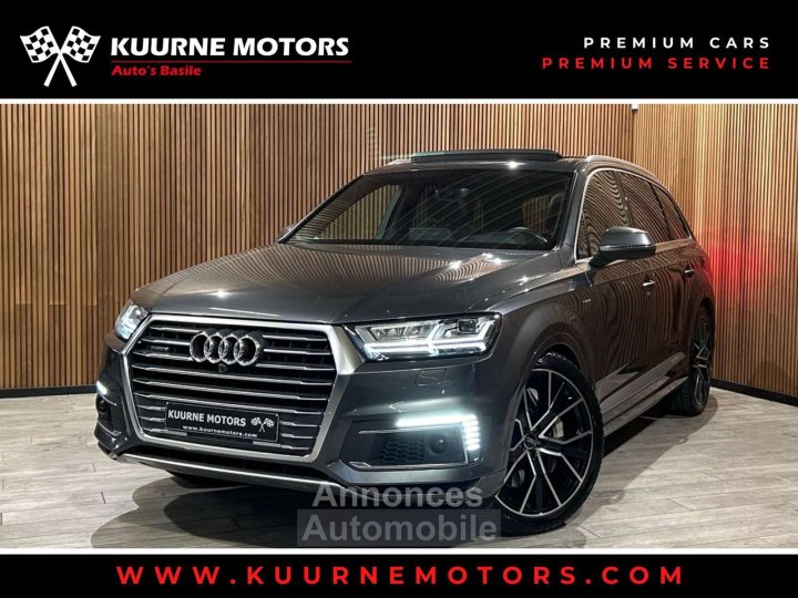 Audi Q7 30 TDI e-Tron Alu22-Pano-Acc-Cam - 3