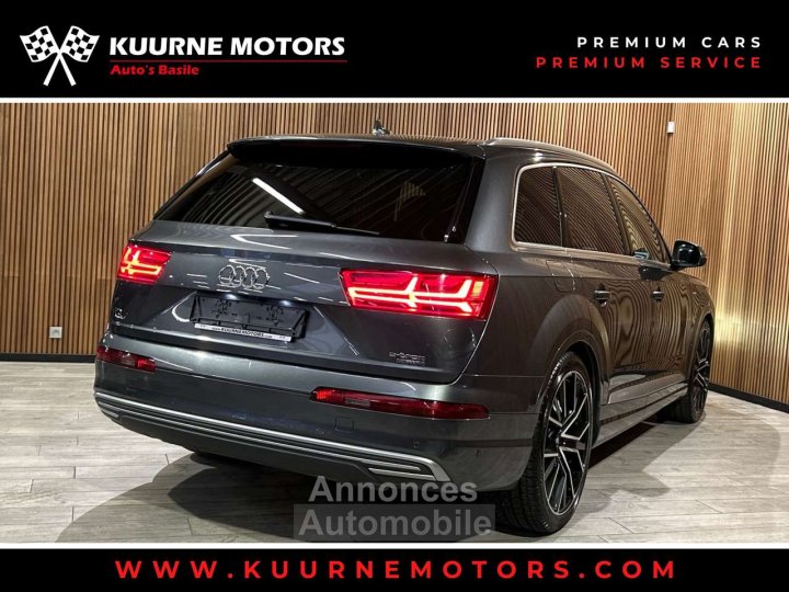 Audi Q7 30 TDI e-Tron Alu22-Pano-Acc-Cam - 4