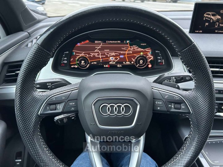 Audi Q7 30 TDI e-Tron Alu22-Pano-Acc-Cam - 7