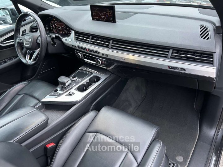 Audi Q7 30 TDI e-Tron Alu22-Pano-Acc-Cam - 8