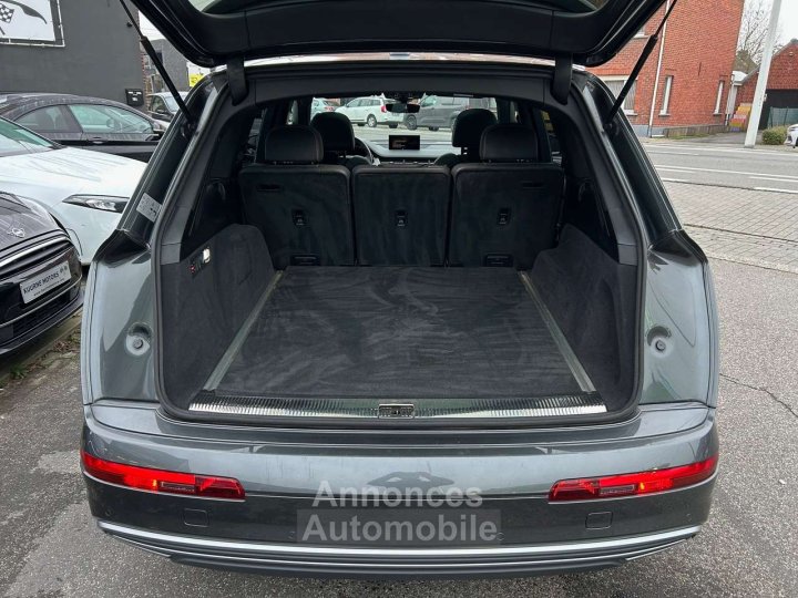 Audi Q7 30 TDI e-Tron Alu22-Pano-Acc-Cam - 11