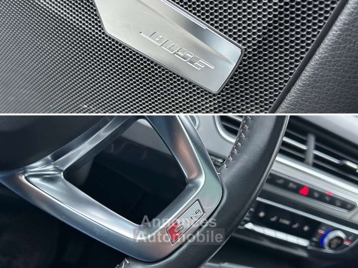 Audi Q7 30 TDI e-Tron Alu22-Pano-Acc-Cam - 17