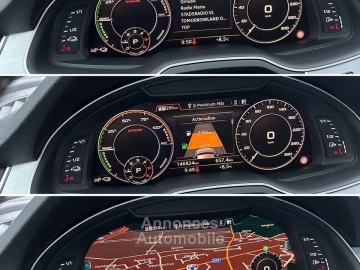 Audi Q7 30 TDI e-Tron Alu22-Pano-Acc-Cam - 19