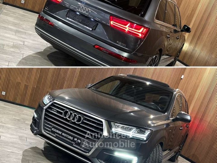 Audi Q7 30 TDI e-Tron Alu22-Pano-Acc-Cam - 26