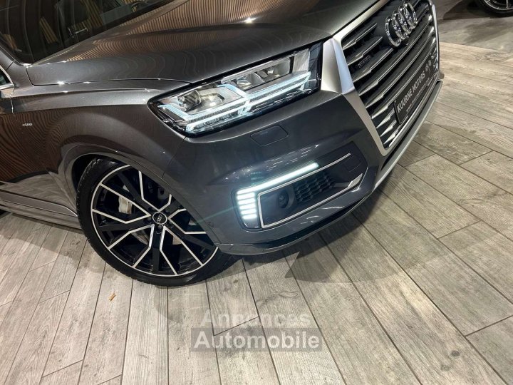 Audi Q7 30 TDI e-Tron Alu22-Pano-Acc-Cam - 28