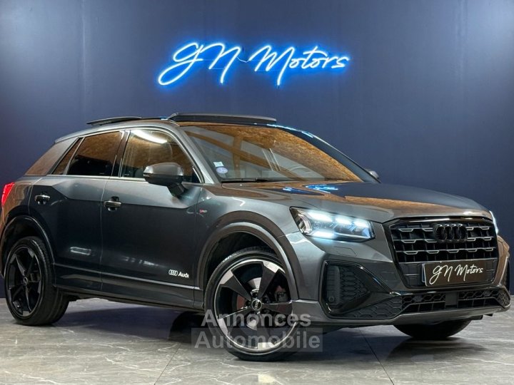 Audi Q2 (2) 35 tfsi 150 s line tronic 7 suivi complet garantie 12 mois - 1