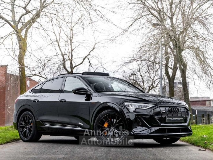 Audi e-tron 55 Sportback Quattro S-line - 1
