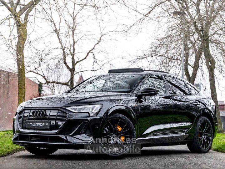 Audi e-tron 55 Sportback Quattro S-line - 3