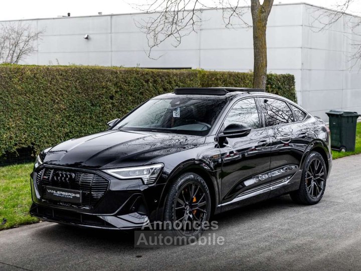 Audi e-tron 55 Sportback Quattro S-line - 4