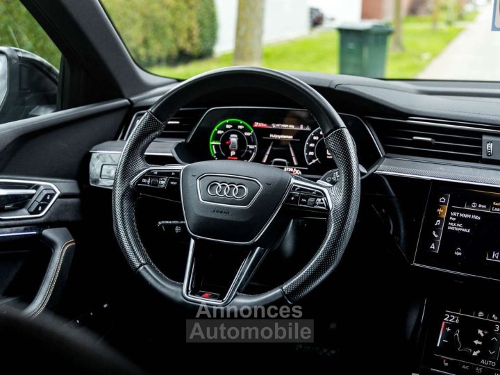 Audi e-tron 55 Sportback Quattro S-line - 16