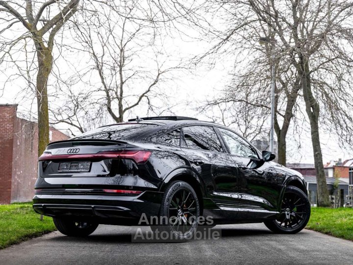 Audi e-tron 55 Sportback Quattro S-line - 24