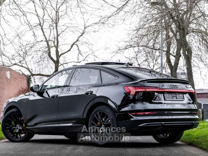 Audi e-tron 55 Sportback Quattro S-line - 25