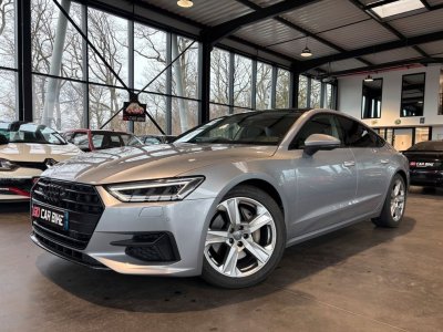 Audi A7 Sportback V6 30 TDI 286ch Suivi Affichage t&ecirc;te haute Cam&eacute;ra Feux Led adaptatif Si&egrave;ges &eacute;lectriques 19P 579-mois   - 1
