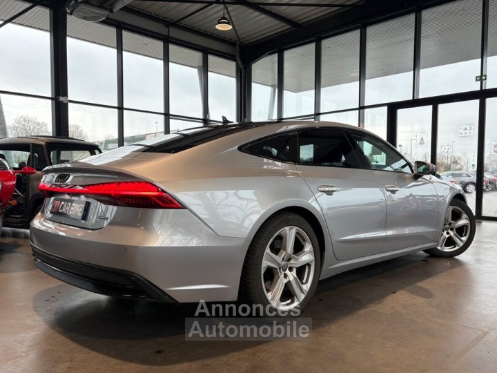 Audi A7 Sportback V6 30 TDI 286ch Suivi Affichage t&ecirc;te haute Cam&eacute;ra Feux Led adaptatif Si&egrave;ges &eacute;lectriques 19P 579-mois - 2