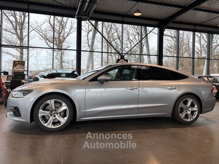 Audi A7 Sportback V6 30 TDI 286ch Suivi Affichage t&ecirc;te haute Cam&eacute;ra Feux Led adaptatif Si&egrave;ges &eacute;lectriques 19P 579-mois - 3