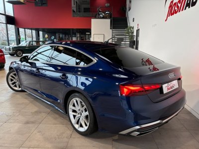 Audi A5 Sportback II TFSi Mild Hybrid S-tronic7 150cv S-LINE-BVA-2023-1ere MAIN   - 3