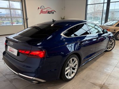 Audi A5 Sportback II TFSi Mild Hybrid S-tronic7 150cv S-LINE-BVA-2023-1ere MAIN   - 4