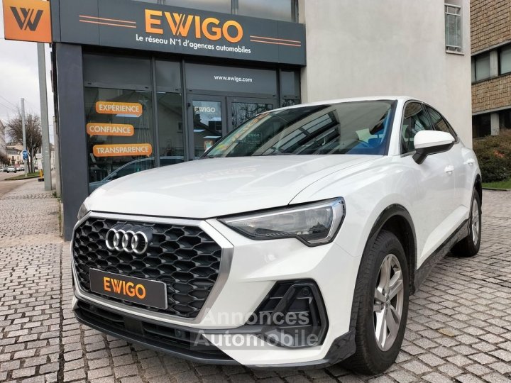 Audi Q3 Sportback 20 35 tdi 150 design s-tronic bva - 1