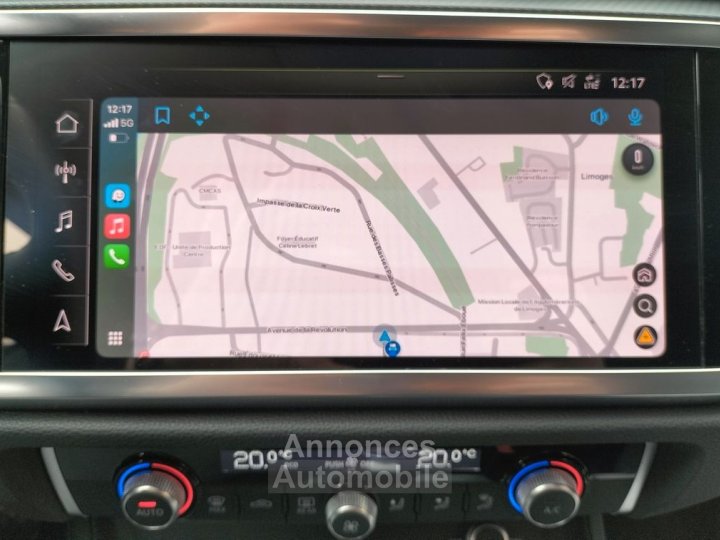 Audi Q3 Sportback 20 35 tdi 150 design s-tronic bva - 8