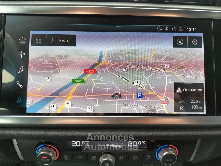 Audi Q3 Sportback 20 35 tdi 150 design s-tronic bva - 9