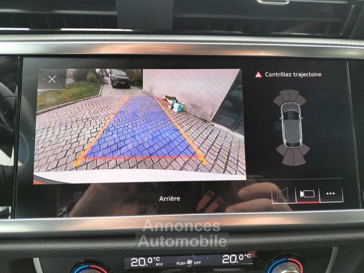 Audi Q3 Sportback 20 35 tdi 150 design s-tronic bva - 10