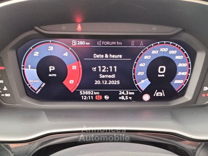 Audi Q3 Sportback 20 35 tdi 150 design s-tronic bva - 11