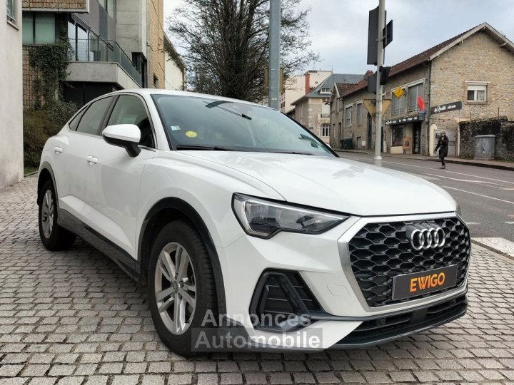 Audi Q3 Sportback 20 35 tdi 150 design s-tronic bva - 16