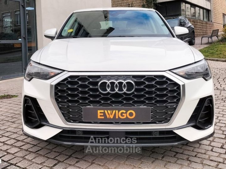 Audi Q3 Sportback 20 35 tdi 150 design s-tronic bva - 17