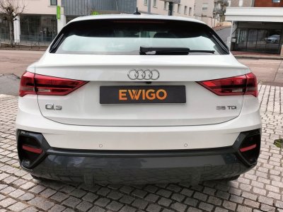 Audi Q3 Sportback 20 35 tdi 150 design s-tronic bva   - 20