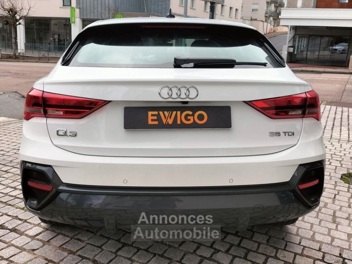 Audi Q3 Sportback 20 35 tdi 150 design s-tronic bva - 20