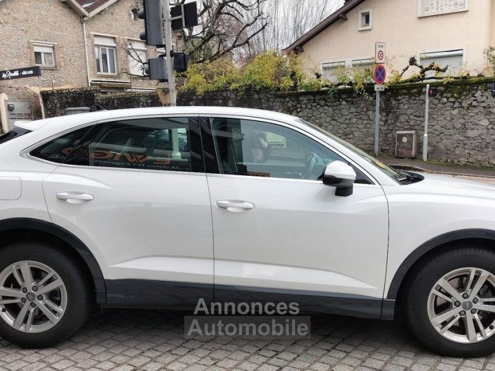 Audi Q3 Sportback 20 35 tdi 150 design s-tronic bva - 21