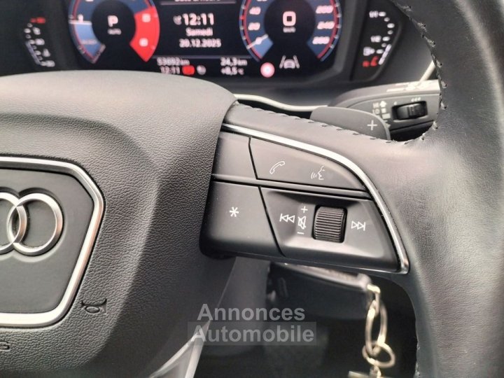 Audi Q3 Sportback 20 35 tdi 150 design s-tronic bva - 26