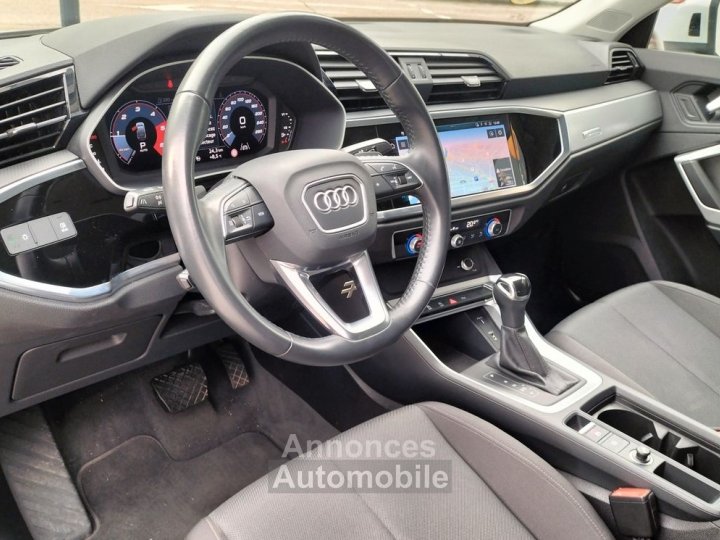 Audi Q3 Sportback 20 35 tdi 150 design s-tronic bva - 27