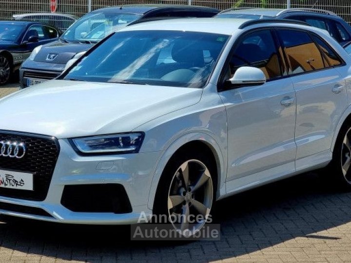 Audi RS Q3 25 TFSI 310CH QUATTRO S TRONIC 7 - 3