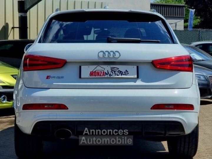 Audi RS Q3 25 TFSI 310CH QUATTRO S TRONIC 7 - 9