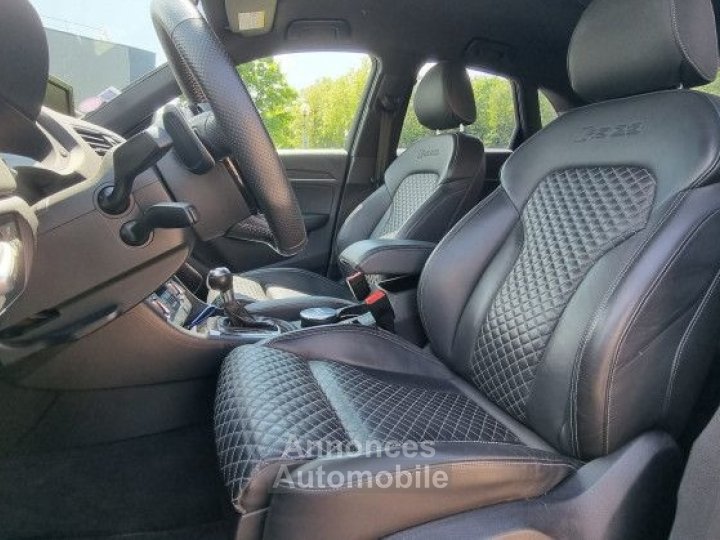 Audi RS Q3 25 TFSI 310CH QUATTRO S TRONIC 7 - 13