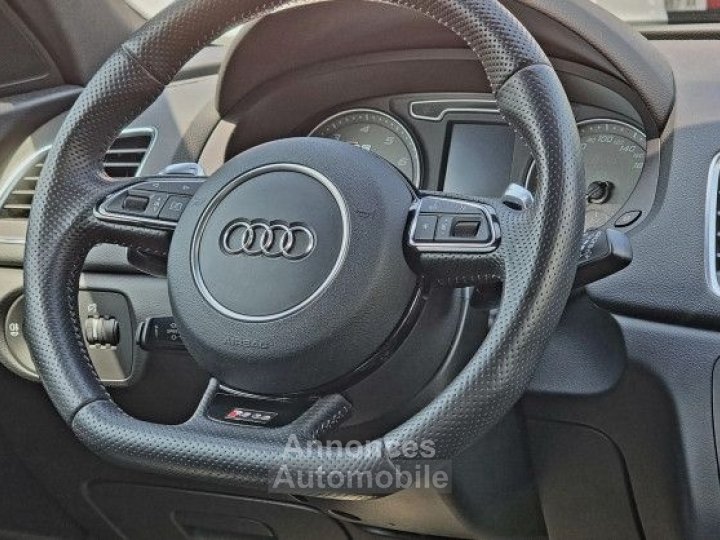 Audi RS Q3 25 TFSI 310CH QUATTRO S TRONIC 7 - 14