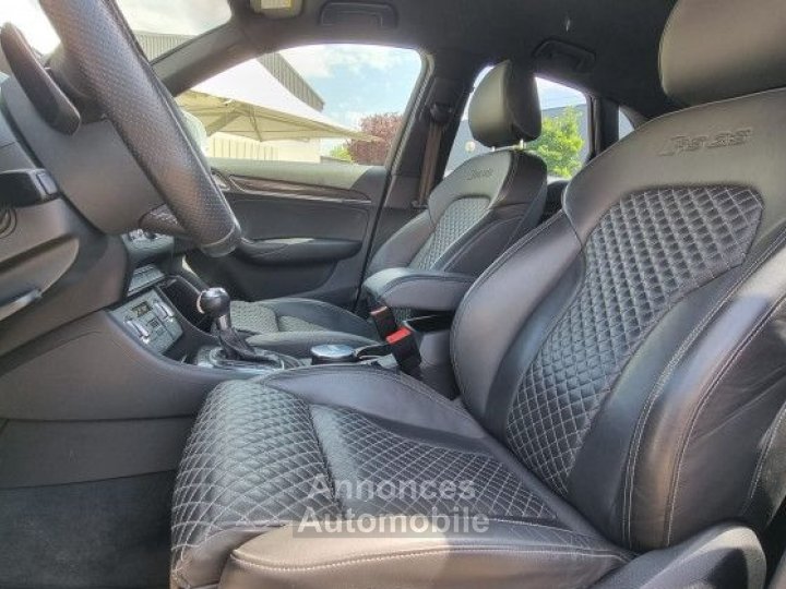 Audi RS Q3 25 TFSI 310CH QUATTRO S TRONIC 7 - 17