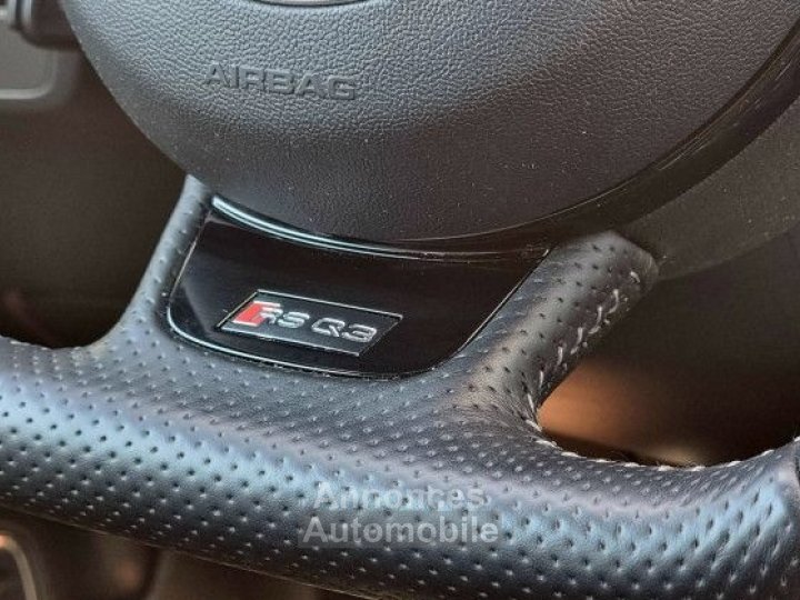 Audi RS Q3 25 TFSI 310CH QUATTRO S TRONIC 7 - 18