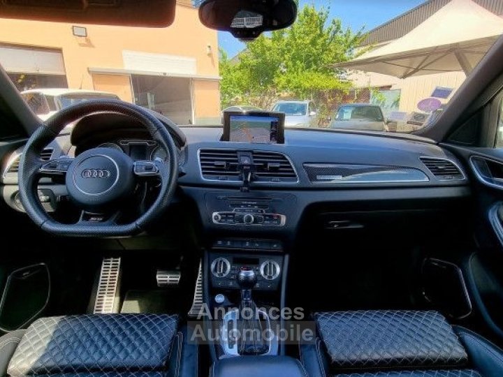 Audi RS Q3 25 TFSI 310CH QUATTRO S TRONIC 7 - 21