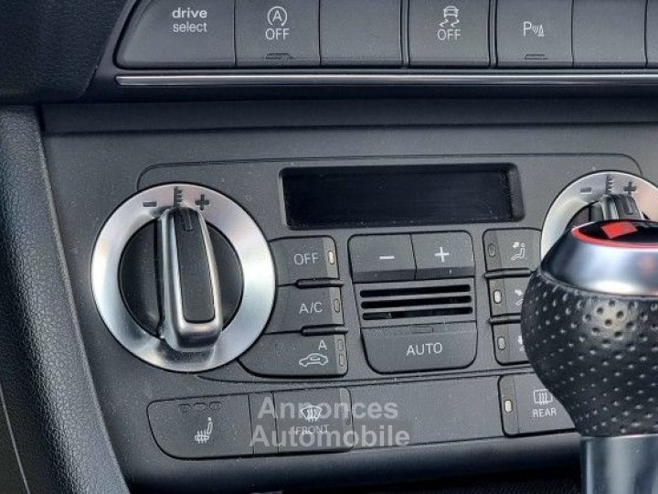 Audi RS Q3 25 TFSI 310CH QUATTRO S TRONIC 7 - 22