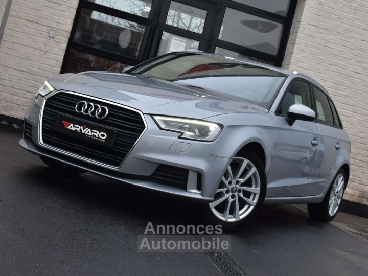 Audi A3 30 TFSI Carplay PDC Xenon Trekhaak -Garantie - 1