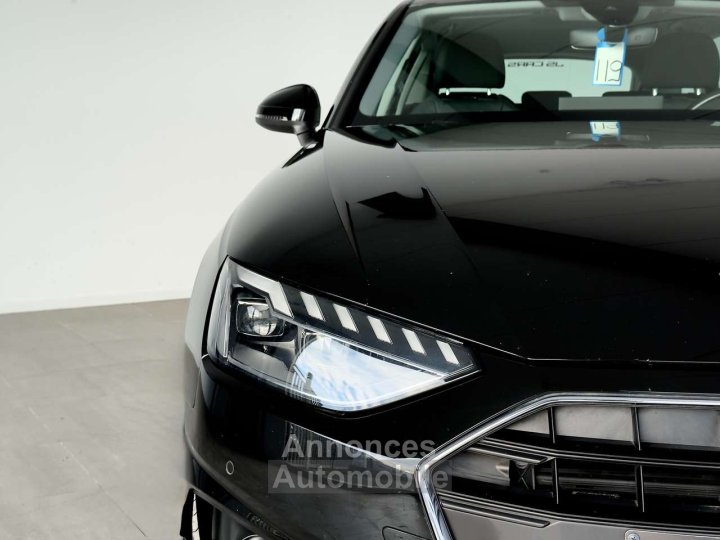 Audi A4 BREAK 20TDI 1ERPRO-COCKPIT-CUIR-JANTES20-ATTELAGE - 5