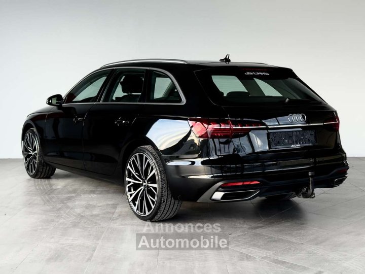 Audi A4 BREAK 20TDI 1ERPRO-COCKPIT-CUIR-JANTES20-ATTELAGE - 8