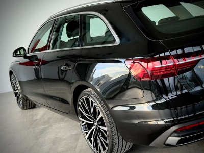 Audi A4 BREAK 20TDI 1ERPRO-COCKPIT-CUIR-JANTES20-ATTELAGE   - 9